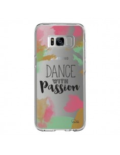 Coque Samsung S8 Dance With Passion Transparente - Lolo...