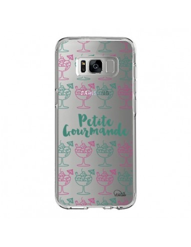 Coque Samsung S8 Petite Gourmande Glaces Ete Transparente - Lolo Santo