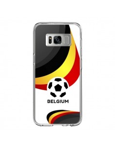Coque Samsung S8 Equipe Belgique Football - Madotta