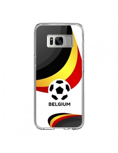 Coque Samsung S8 Equipe Belgique Football - Madotta