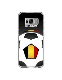 Coque Samsung S8 Belgique Ballon Football - Madotta