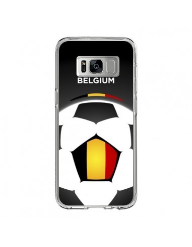 Coque Samsung S8 Belgique Ballon Football - Madotta