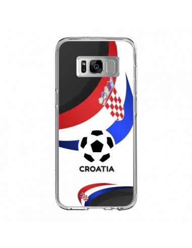 Coque Samsung S8 Equipe Croatie Football - Madotta