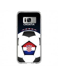 Coque Samsung S8 Croatie Ballon Football - Madotta