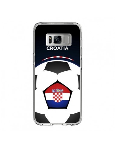 Coque Samsung S8 Croatie Ballon Football - Madotta