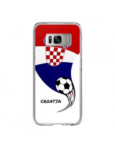Coque Samsung S8 Equipe Croatie Croatia Football - Madotta