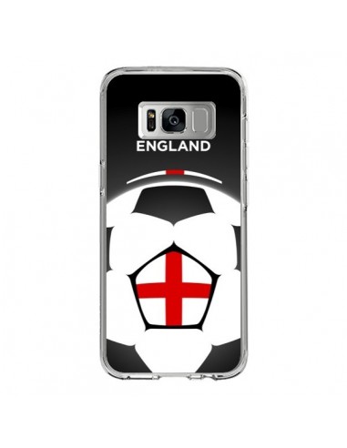 Coque Samsung S8 Angleterre Ballon Football - Madotta