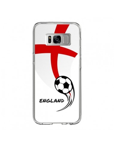 Coque Samsung S8 Equipe Angleterre England Football - Madotta