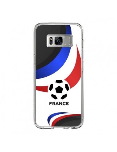 Coque Samsung S8 Equipe France Football - Madotta