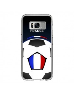 Coque Samsung S8 France Ballon Football - Madotta