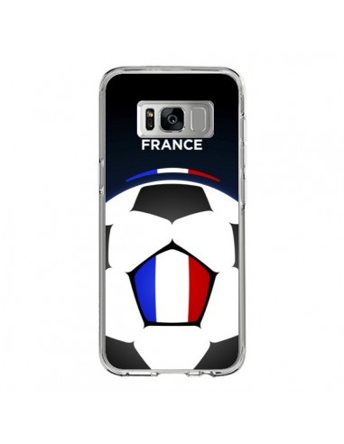 Coque Samsung S8 France Ballon Football - Madotta