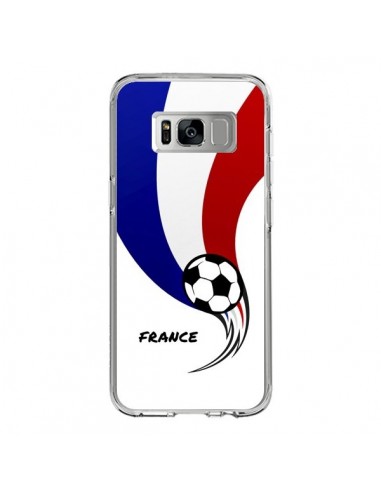 Coque Samsung S8 Equipe France Ballon Football - Madotta