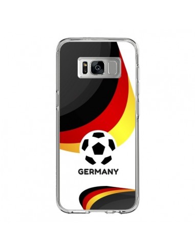 Coque Samsung S8 Equipe Allemagne Football - Madotta