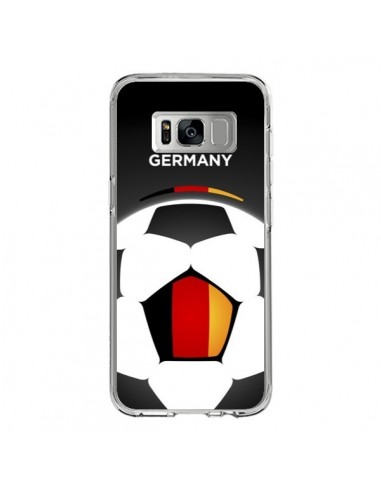 Coque Samsung S8 Allemagne Ballon Football - Madotta