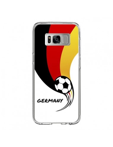 Coque Samsung S8 Equipe Allemagne Germany Football - Madotta
