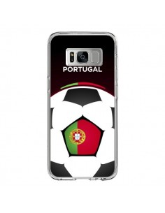 Coque Samsung S8 Portugal Ballon Football - Madotta