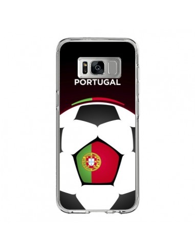 Coque Samsung S8 Portugal Ballon Football - Madotta