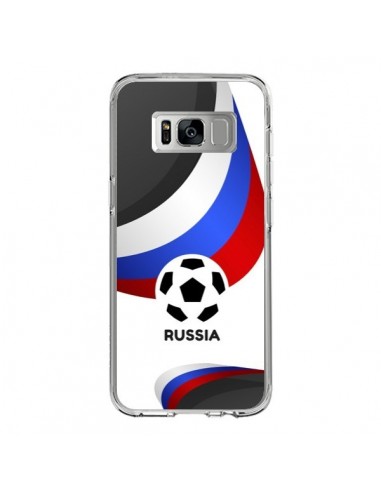 Coque Samsung S8 Equipe Russie Football - Madotta