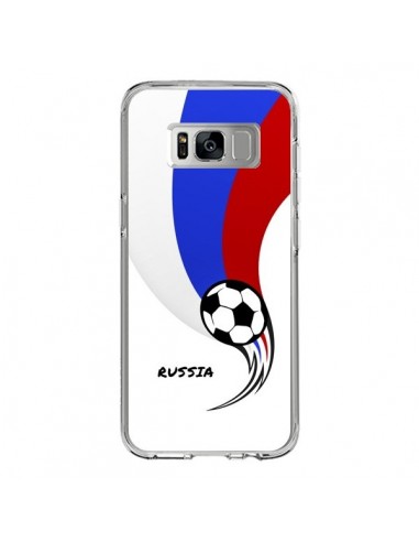 Coque Samsung S8 Equipe Russie Russia Football - Madotta