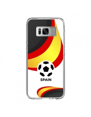 Coque Samsung S8 Equipe Espagne Football - Madotta