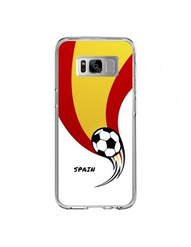 Coque Samsung S8 Equipe Espagne Spain Football - Madotta