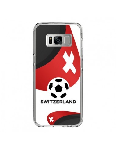 Coque Samsung S8 Equipe Suisse Football - Madotta