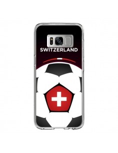 Coque Samsung S8 Suisse Ballon Football - Madotta
