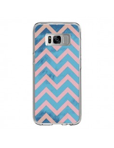Coque Samsung S8 Azteque Chevron Sunset - Mary Nesrala
