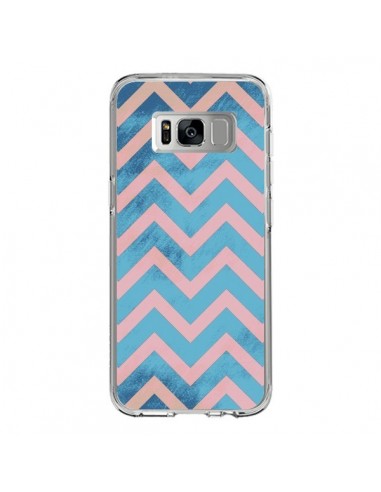 Coque Samsung S8 Azteque Chevron Sunset - Mary Nesrala