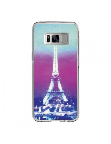 Coque Samsung S8 Tour Eiffel Night - Mary Nesrala