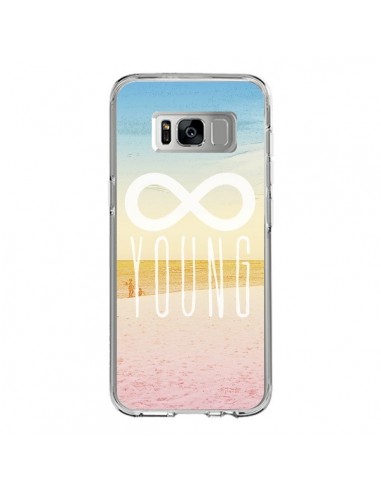 Coque Samsung S8 Forever Young Plage - Mary Nesrala