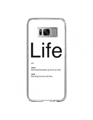 Coque Samsung S8 Life - Mary Nesrala