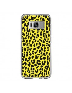 Coque Samsung S8 Leopard Jaune - Mary Nesrala