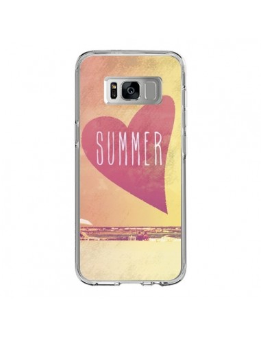 Coque Samsung S8 Summer Love Eté - Mary Nesrala