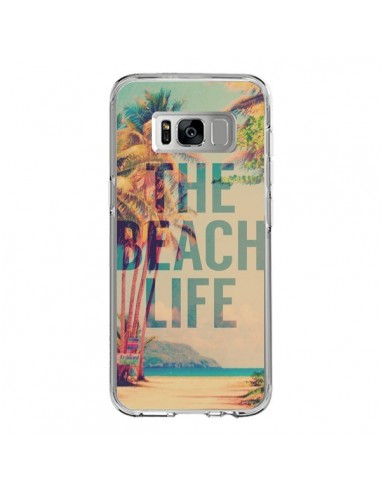 Coque Samsung S8 The Beach Life Summer - Mary Nesrala