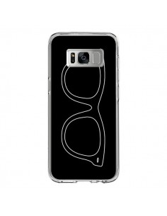 Coque Samsung S8 Lunettes Noires - Mary Nesrala
