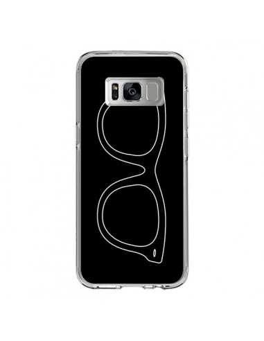 Coque Samsung S8 Lunettes Noires - Mary Nesrala
