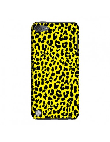 Coque Leopard Jaune pour iPod Touch 5 - Mary Nesrala