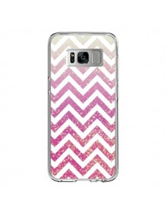 Coque Samsung S8 Chevron Pixie Dust Triangle Azteque -...