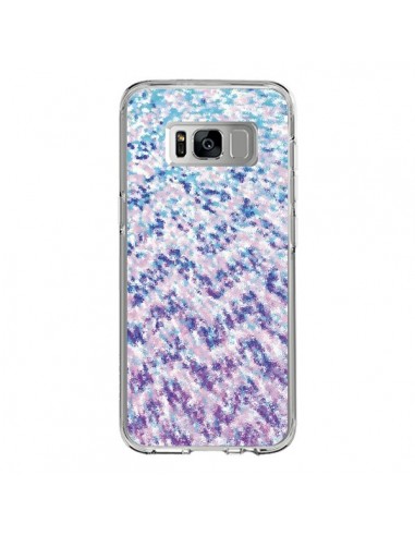 Coque Samsung S8 Chevron Splash Triangle Azteque - Mary Nesrala