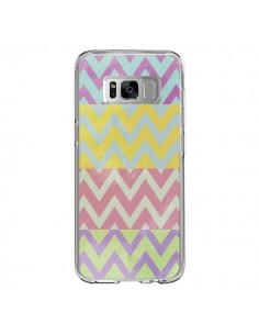 Coque Samsung S8 Chevron Summer Triangle Azteque - Mary...