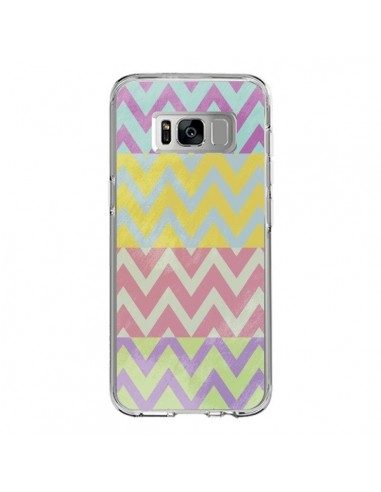 Coque Samsung S8 Chevron Summer Triangle Azteque - Mary Nesrala