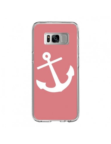 Coque Samsung S8 Ancre Corail - Mary Nesrala