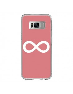 Coque Samsung S8 Infinity Infini Forever Corail - Mary...