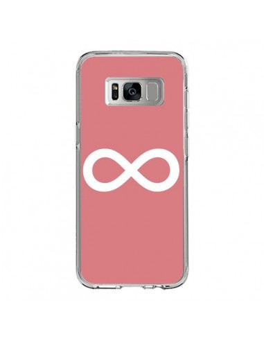 Coque Samsung S8 Infinity Infini Forever Corail - Mary Nesrala