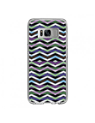 Coque Samsung S8 Equilibirum Azteque Tribal - Mary Nesrala