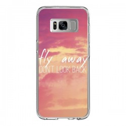 Coque Samsung S8 Fly Away - Mary Nesrala