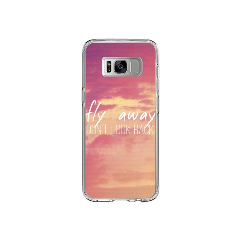 Coque Samsung S8 Fly Away - Mary Nesrala