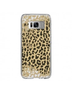 Coque Samsung S8 Leopard Golden Or Doré - Mary Nesrala