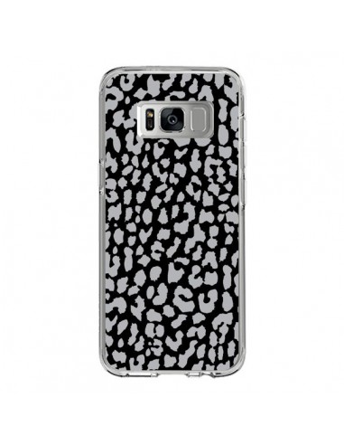 Coque Samsung S8 Leopard Gris - Mary Nesrala